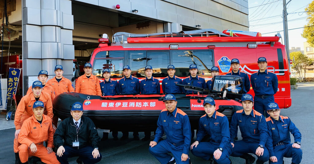 駿東伊豆消防様納入