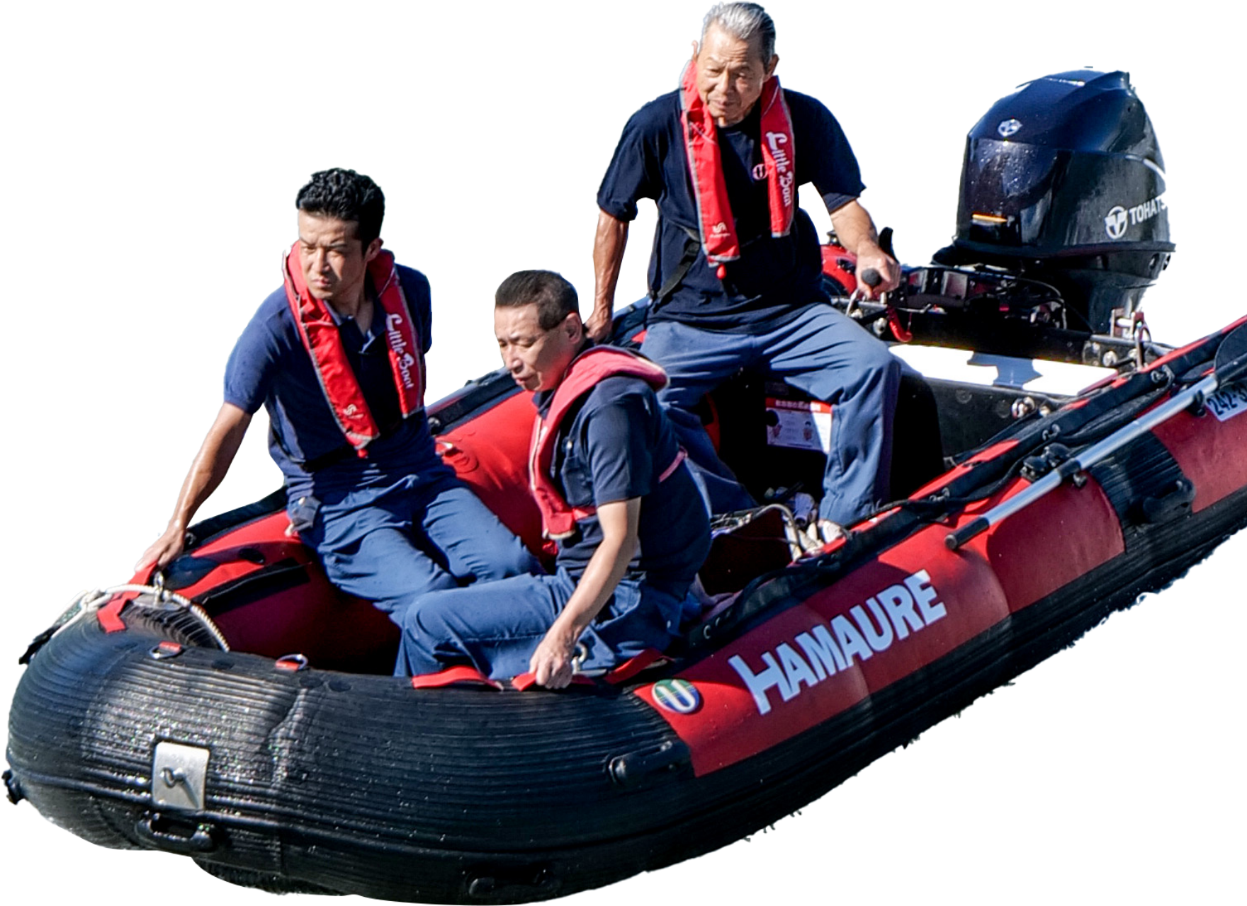 ハマウレマリンの製品