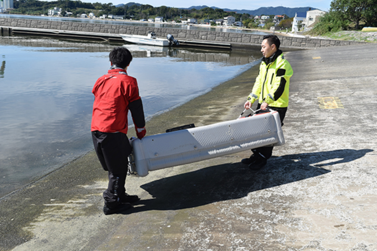 2人で持ち運び可能