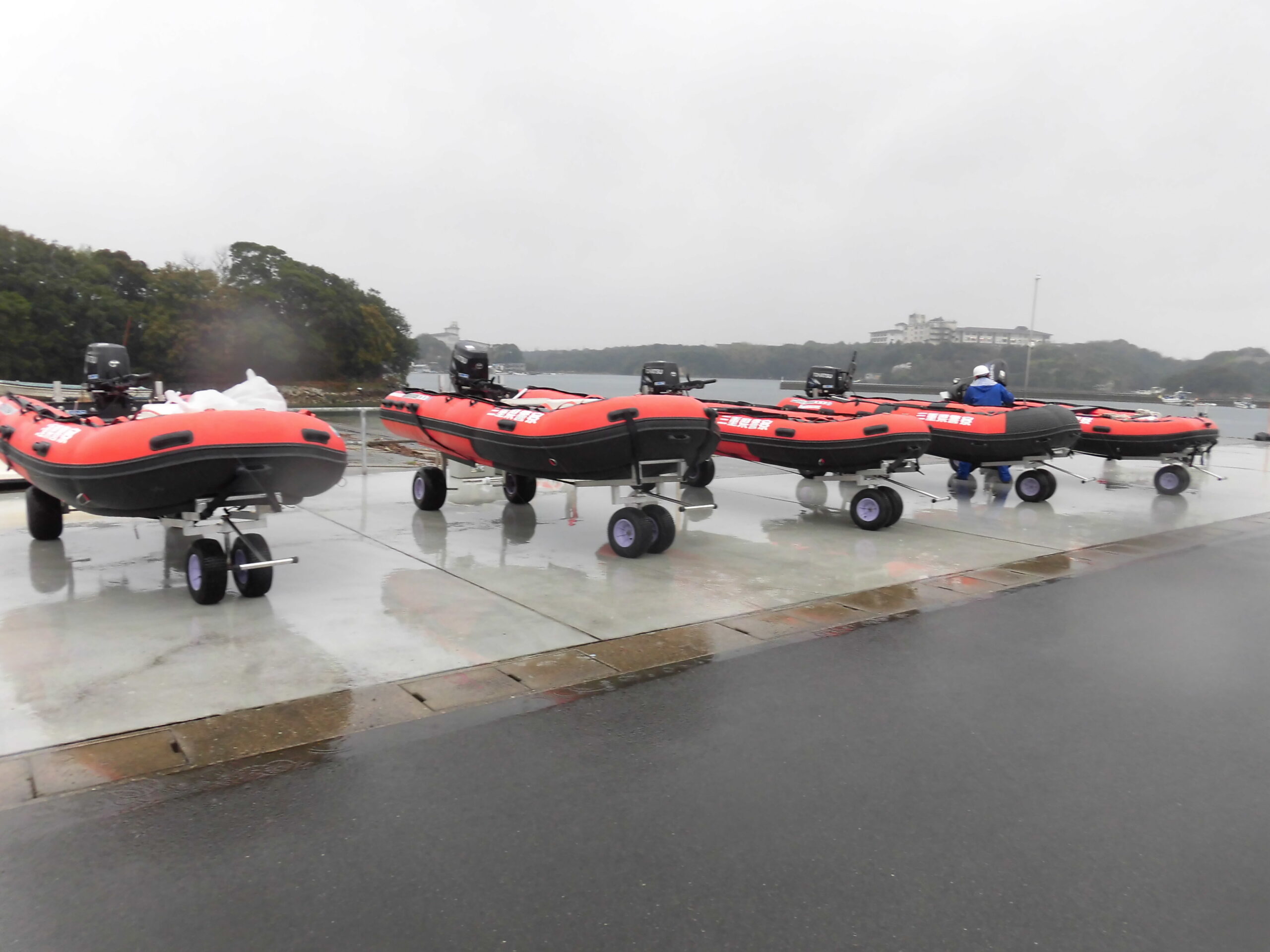 G7サミット公式警備艇として採用