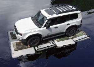 浮く駐車場