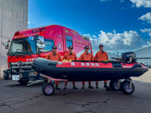 燕・弥彦／吉田消防署