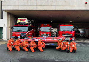 磐田市消防本部AU450